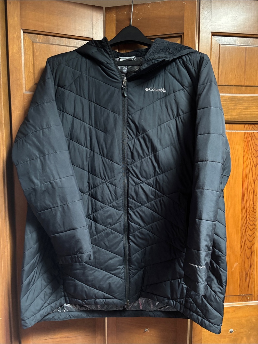Columbia Women's Karis Gale II Long Jacket with Omniheat 2X